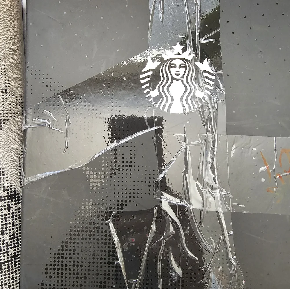 Starbucks Rose Gold Planner